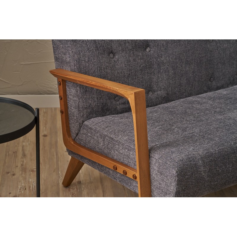 2-Seat Sofa Kemer - Grey Grey