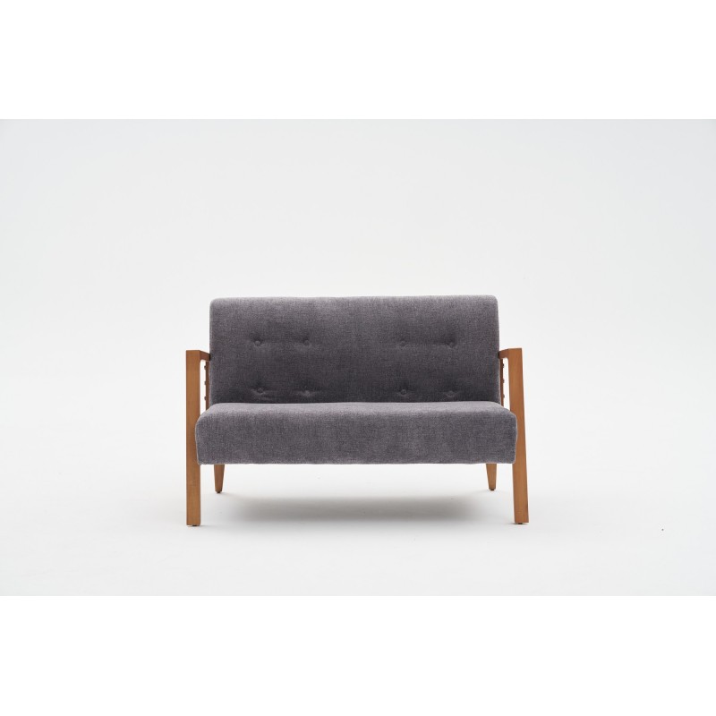 2-Seat Sofa Kemer - Grey Grey