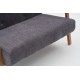 2-Seat Sofa Kemer - Grey Grey 2-Seat Sofa Kemer - Grey Grey