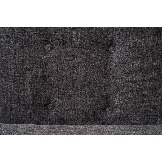 2-Seat Sofa Kemer - Grey Grey 2-Seat Sofa Kemer - Grey Grey