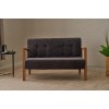 2-Seat Sofa Kemer - Anthracite Anthracite