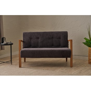 2-Seat Sofa Kemer - Anthracite Anthracite
