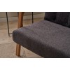 2-Seat Sofa Kemer - Anthracite Anthracite