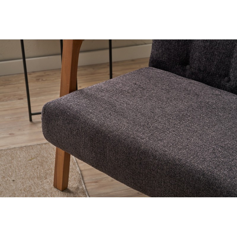 2-Seat Sofa Kemer - Anthracite Anthracite