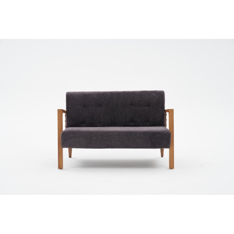 2-Seat Sofa Kemer - Anthracite Anthracite