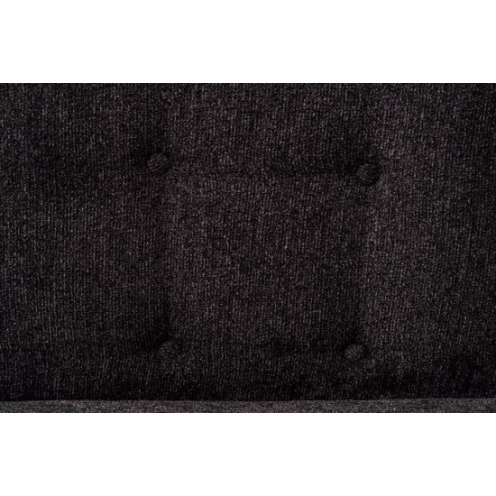 2-Seat Sofa Kemer - Anthracite Anthracite 2-Seat Sofa Kemer - Anthracite Anthracite