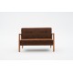 2-Seat Sofa Kemer - Brown Brown 2-Seat Sofa Kemer - Brown Brown