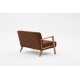 2-Seat Sofa Kemer - Brown Brown 2-Seat Sofa Kemer - Brown Brown