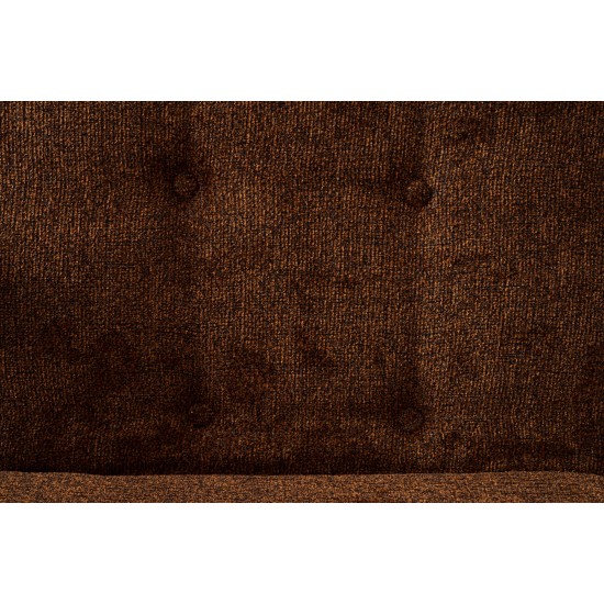 2-Seat Sofa Kemer - Brown Brown 2-Seat Sofa Kemer - Brown Brown