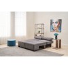 3-Seat Sofa-Bed Perenna Chenille - Grey Grey