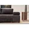 3-Seat Sofa-Bed Perenna Chenille - Anthracite Anthracite