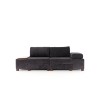 3-Seat Sofa-Bed Perenna Chenille - Anthracite Anthracite