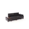 3-Seat Sofa-Bed Perenna Chenille - Anthracite Anthracite