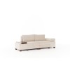 3-Seat Sofa-Bed Perenna Chenille - Cream Cream