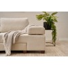 3-Seat Sofa-Bed Perenna Chenille - Cream Cream