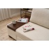 3-Seat Sofa-Bed Perenna Chenille - Cream Cream