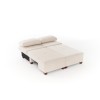 3-Seat Sofa-Bed Perenna Chenille - Cream Cream