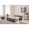 3-Seat Sofa-Bed Perenna Linen - Grey Grey