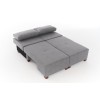 3-Seat Sofa-Bed Perenna Linen - Grey Grey