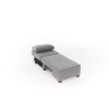 3-Seat Sofa-Bed Perenna Linen - Grey Grey