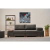 3-Seat Sofa-Bed Perenna Linen - Anthracite Anthracite