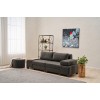 3-Seat Sofa-Bed Perenna Linen - Anthracite Anthracite