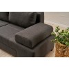 3-Seat Sofa-Bed Perenna Linen - Anthracite Anthracite