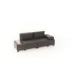 3-Seat Sofa-Bed Perenna Linen - Anthracite Anthracite