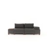 3-Seat Sofa-Bed Perenna Linen - Anthracite Anthracite