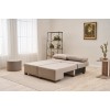 3-Seat Sofa-Bed Perenna Linen - Cream Cream
