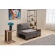 1-Seat Sofa-Bed Perenna Chenille Right - Grey Grey 1-Seat Sofa-Bed Perenna Chenille Right - Grey Grey