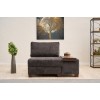 1-Seat Sofa-Bed Perenna Chenille Right - Anthracite Anthracite