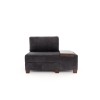 1-Seat Sofa-Bed Perenna Chenille Right - Anthracite Anthracite