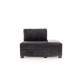 1-Seat Sofa-Bed Perenna Chenille Right - Anthracite Anthracite