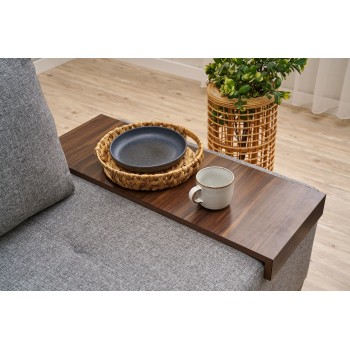 1-Seat Sofa-Bed Perenna Linen Right - Grey Grey