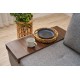 1-Seat Sofa-Bed Perenna Linen Left - Grey Grey