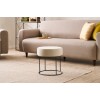 Pouffe Didim - Cream Cream
