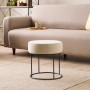 Pouffe Didim - Cream Cream