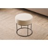 Pouffe Didim - Cream Cream