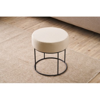 Pouffe Didim - Cream Cream