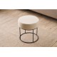 Pouffe Didim - Cream Cream