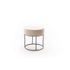 Pouffe Didim - Cream Cream