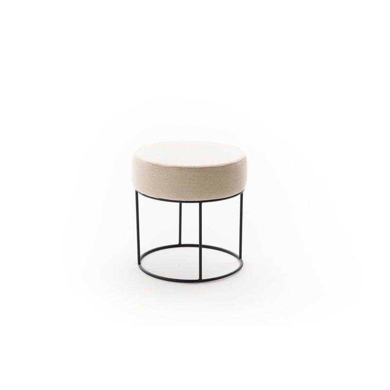 Pouffe Didim - Cream Cream