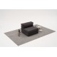 1-Seat Sofa Comfort - Anthracite v2 Anthracite 1-Seat Sofa Comfort - Anthracite v2 Anthracite