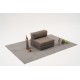 1-Seat Sofa Comfort - Grey v2 Grey