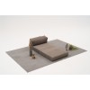 1-Seat Sofa Comfort - Grey v2 Grey