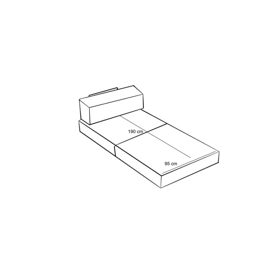 1-Seat Sofa Comfort - Green Green