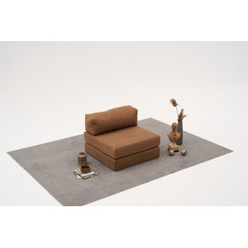 1-Seat Sofa Comfort - Brown v2 Brown
