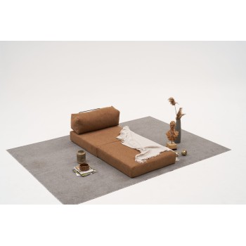 1-Seat Sofa Comfort - Brown v2 Brown