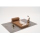 1-Seat Sofa Comfort - Brown v2 Brown 1-Seat Sofa Comfort - Brown v2 Brown